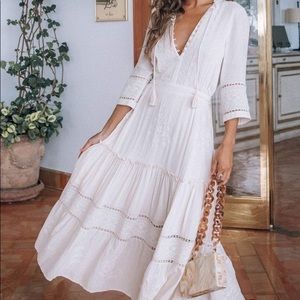 Spell Gypsy Loves Me Not Garden Dress NWT